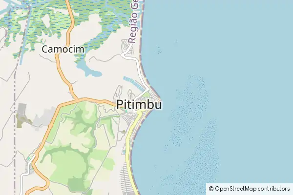 Mapa Pitimbu