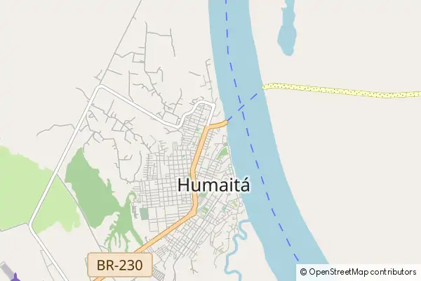 Mapa Humaitá