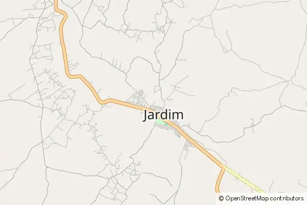 Mapa Jardim