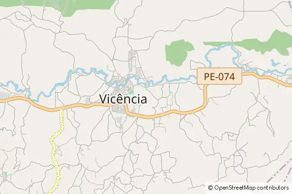 Mapa Vicência