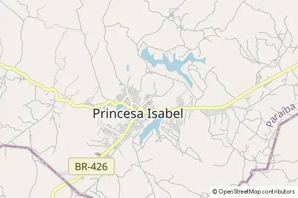 Mapa Princesa Isabel