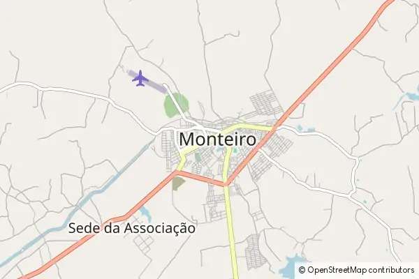 Mapa Monteiro