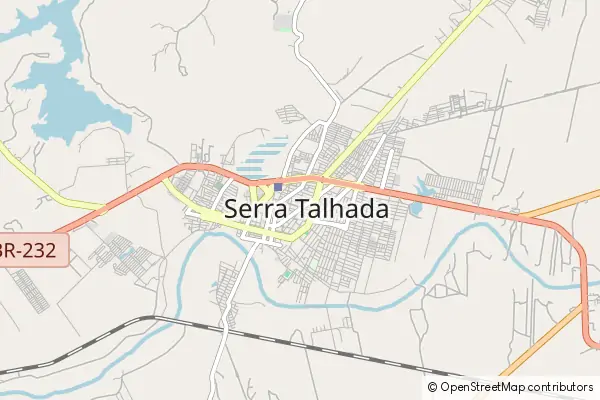 Mapa Serra Talhada
