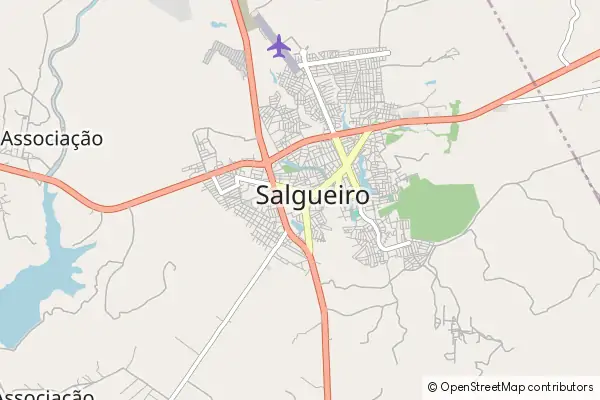 Mapa Salgueiro