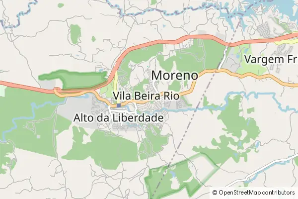 Mapa Moreno