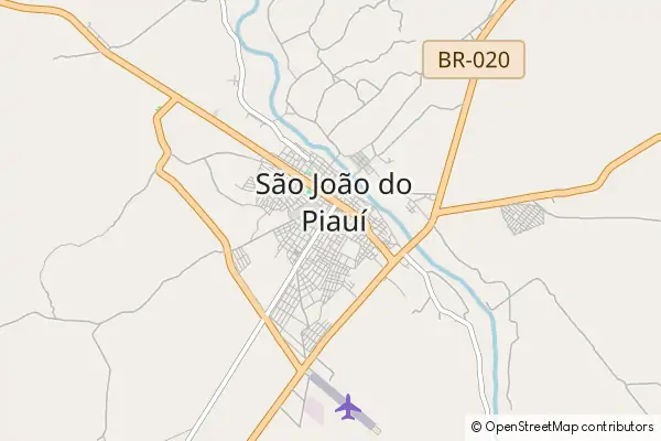 Mapa São João do Piauí