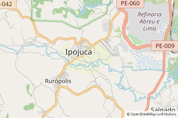 Mapa Ipojuca