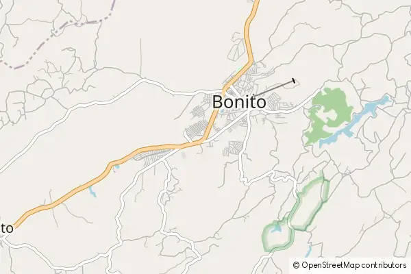 Mapa Bonito