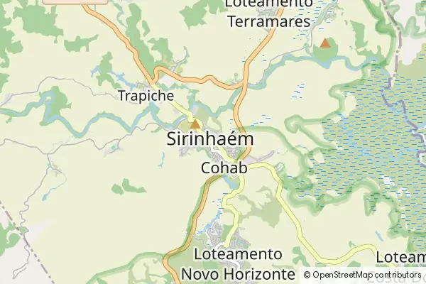 Mapa Sirinhaém