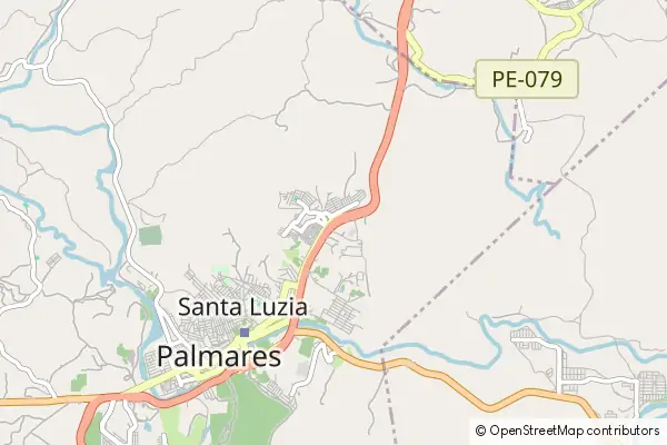 Mapa Palmares