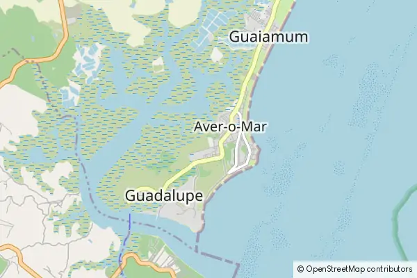 Mapa Gamela