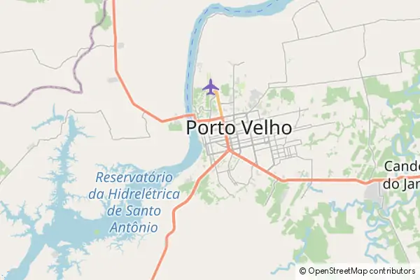 Mapa Porto Velho