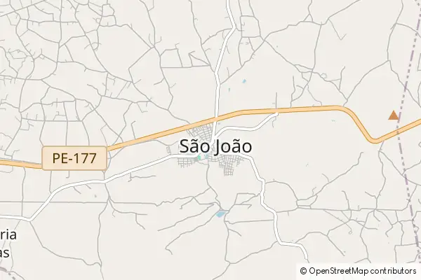 Mapa São João