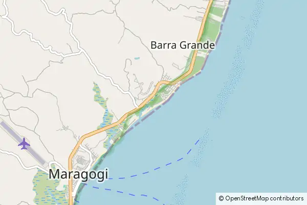 Mapa Barra Grande