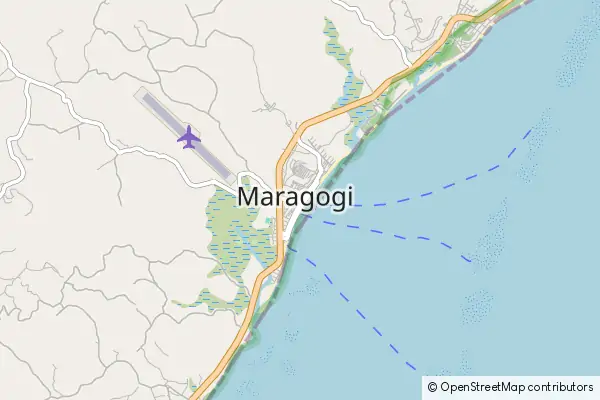 Mapa Maragogi