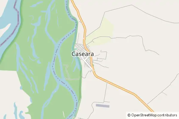 Mapa Caseara