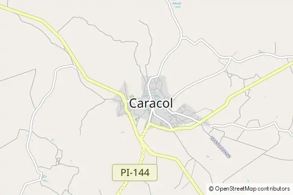 Mapa Caracol