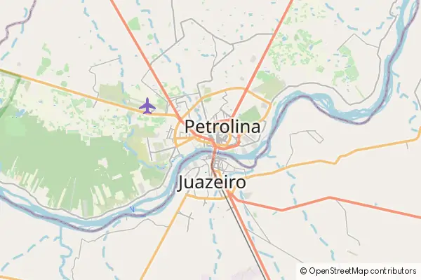 Mapa Petrolina