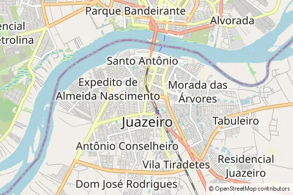 Mapa Juazeiro