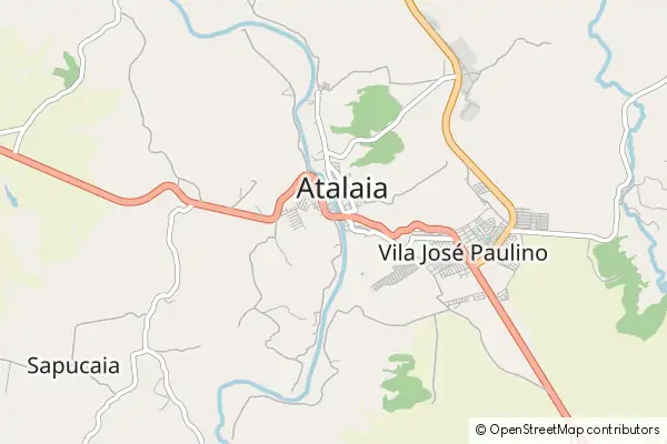 Mapa Atalaia