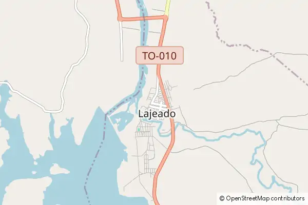 Mapa Lajeado