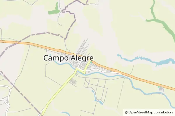 Mapa Campo Alegre