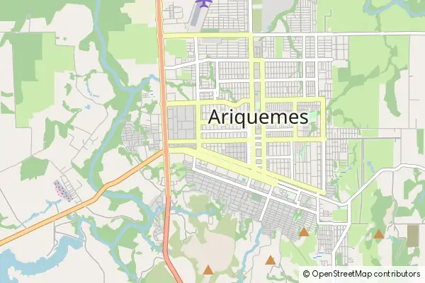 Mapa Ariquemes