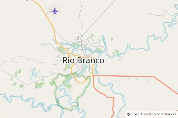 Mapa Rio Branco