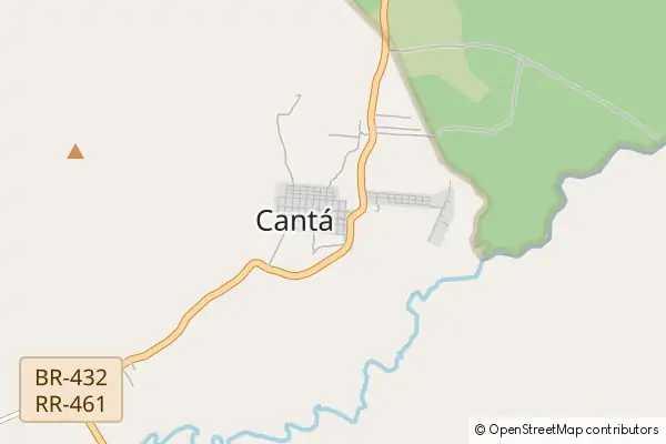 Mapa Cantá