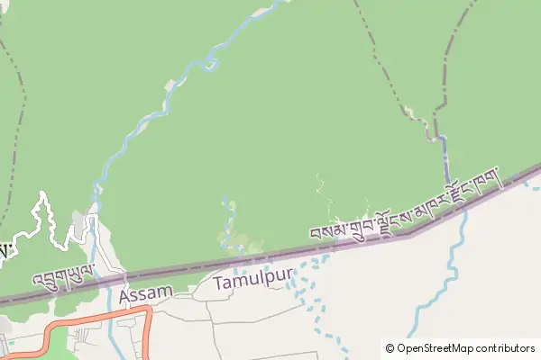 Mapa Samdrup Jongkhar