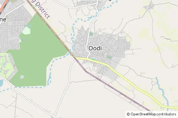 Mapa Oodi