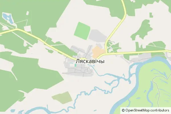 Mapa Lyaskovichi