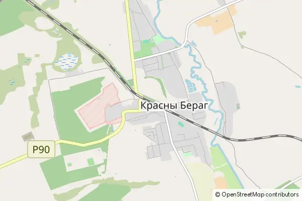 Mapa Krasniy Bereg