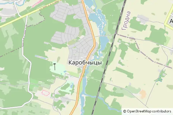 Mapa Korobchitsy