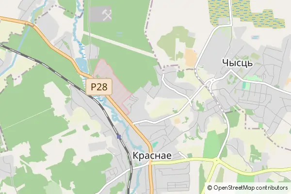 Mapa Krasnoye