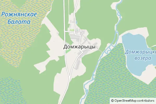 Mapa Domzharytsy