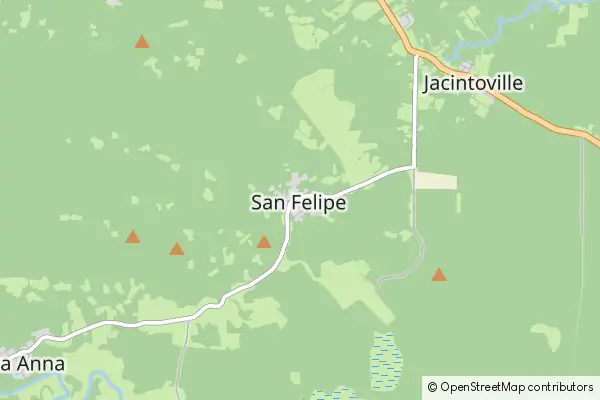 Mapa San Felipe