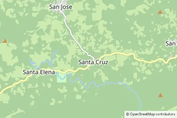 Mapa Santa Cruz