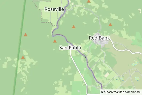 Mapa San Pablo