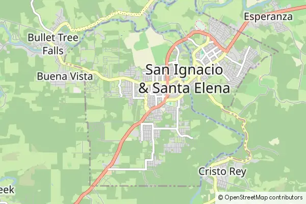 Mapa San Ignacio