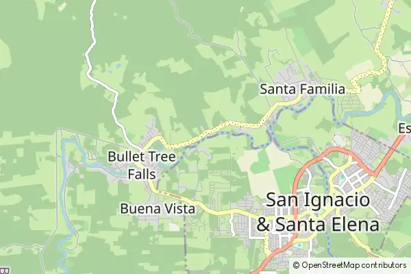 Mapa San Jose Succotz