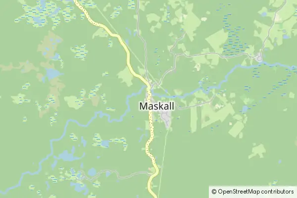 Mapa Maskall