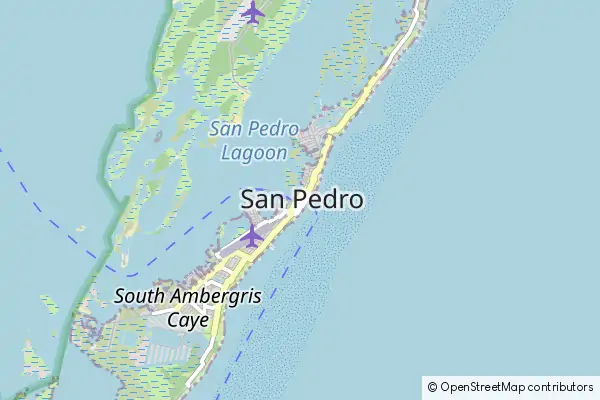 Mapa San Pedro