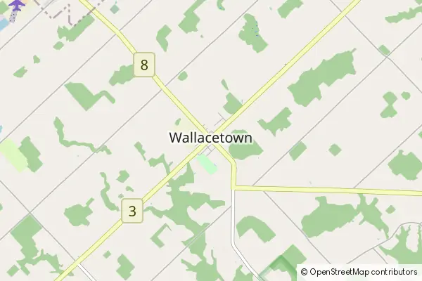 Mapa Wallacetown