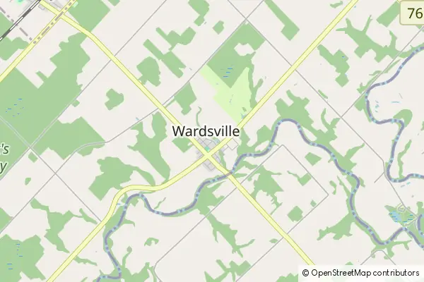 Mapa Wardsville