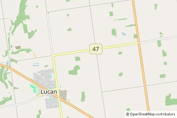 Mapa Lucan