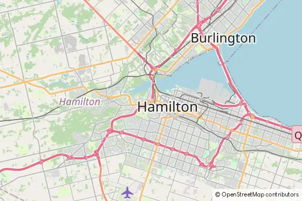 Mapa Hamilton