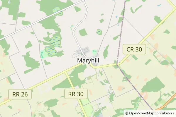 Mapa Maryhill