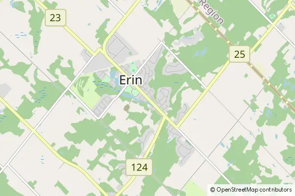 Mapa Erin