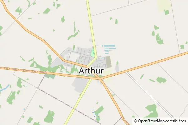 Mapa Arthur